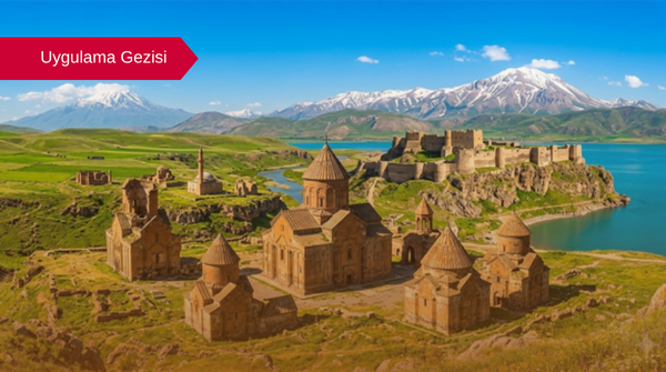 Doğu Anadolu Bölgesi -  Rehberlik Uygulama Gezisi